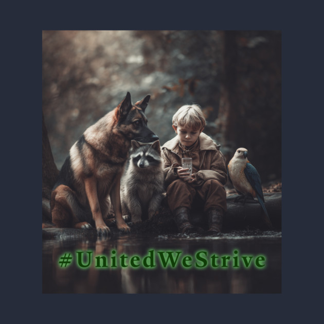 United We Thrive B by Margin's Store