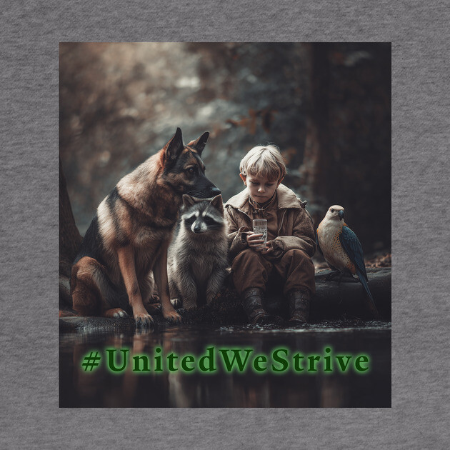 United We Thrive B by Margin's Store