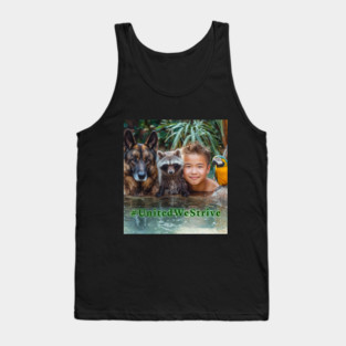 United We Thrive A Tank Top