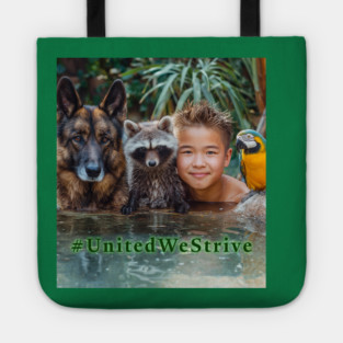 United We Thrive A Tote