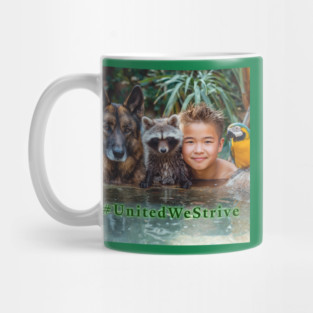 United We Thrive A Mug