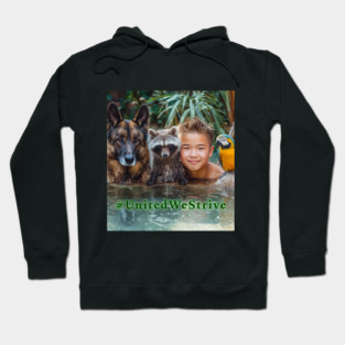 United We Thrive A Hoodie