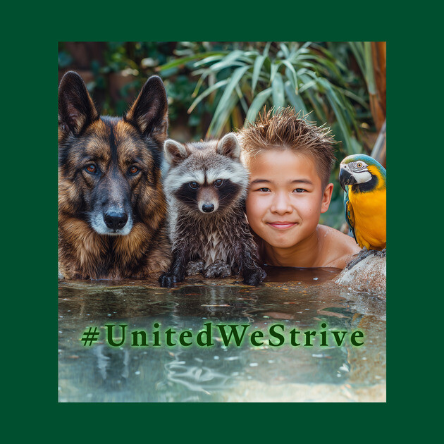 United We Thrive A by Margin's Store