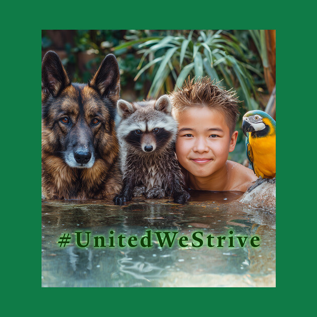 United We Thrive A by Margin's Store