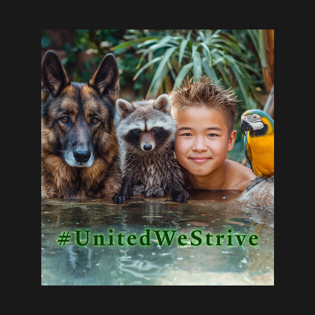 United We Thrive A by Margin's Store