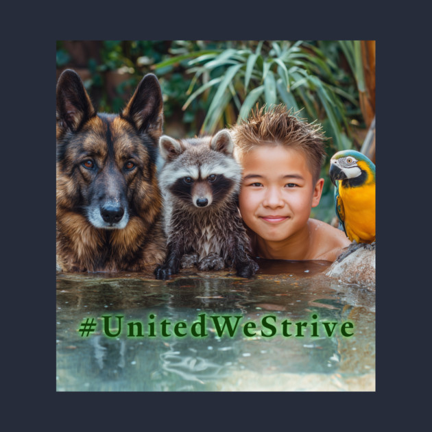 United We Thrive A by Margin's Store