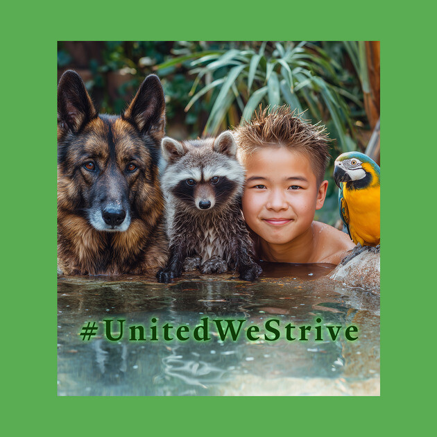 United We Thrive A by Margin's Store