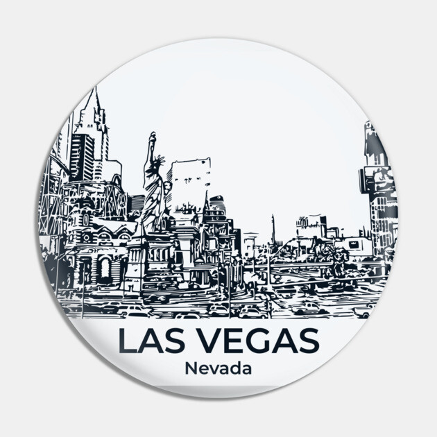 Las Vegas - Nevada Pin by Lakeric