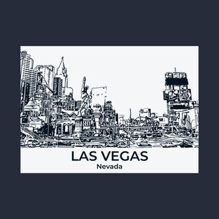 Las Vegas - Nevada T-Shirt