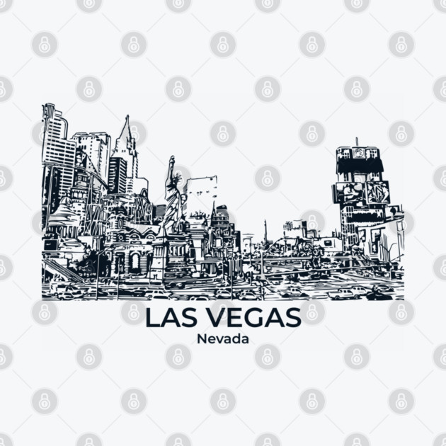 Las Vegas - Nevada by Lakeric