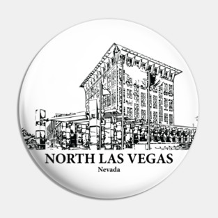 North Las Vegas - Nevada Pin