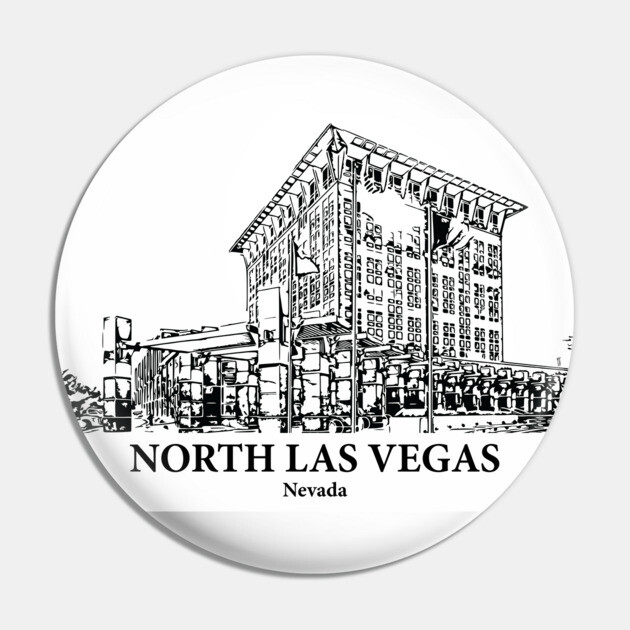 North Las Vegas - Nevada Pin by Lakeric