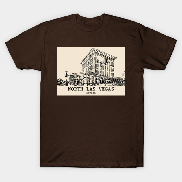 North Las Vegas - Nevada T-Shirt by Lakeric