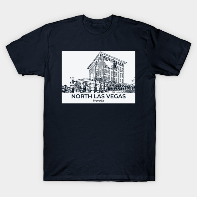 North Las Vegas - Nevada T-Shirt by Lakeric