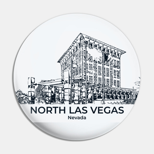 North Las Vegas - Nevada Pin by Lakeric
