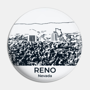Reno - Nevada Pin