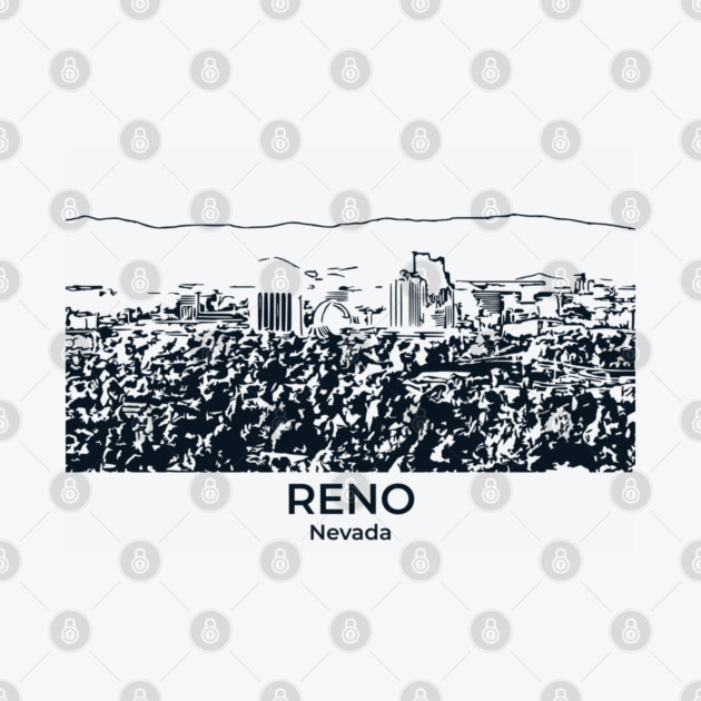 Reno - Nevada by Lakeric