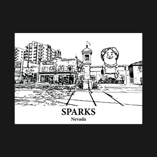Sparks - Nevada T-Shirt