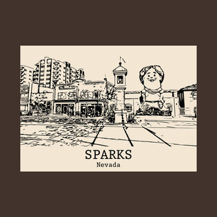 Sparks - Nevada T-Shirt