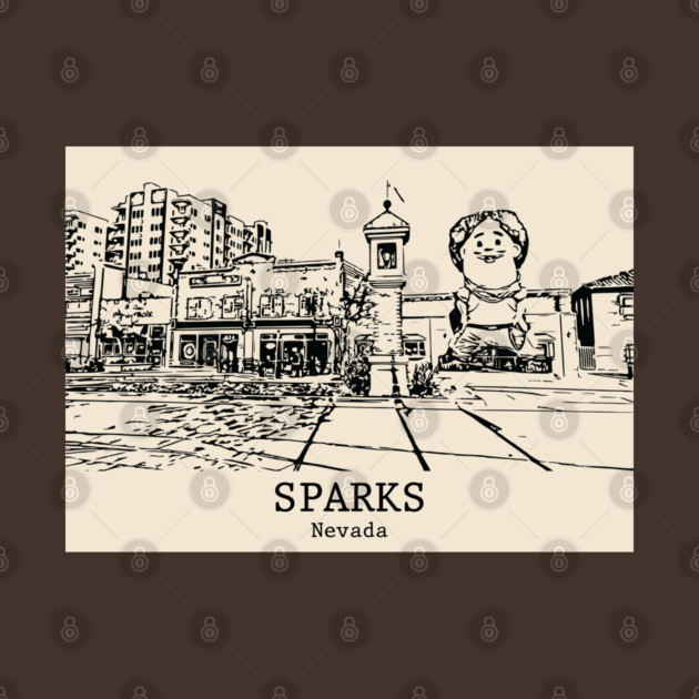 Sparks - Nevada by Lakeric
