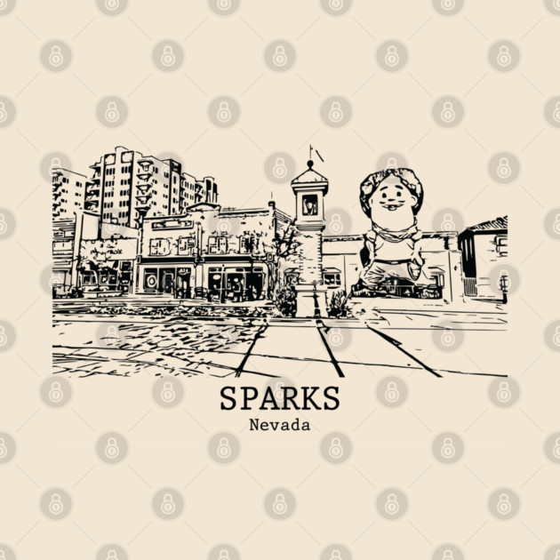 Sparks - Nevada by Lakeric