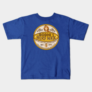 Bodhi's Surf Wax Worn Label Kids T-Shirt