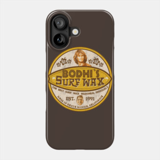 Bodhi's Surf Wax Worn Label Phone Case