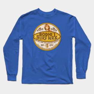 Bodhi's Surf Wax Worn Label Long Sleeve T-Shirt