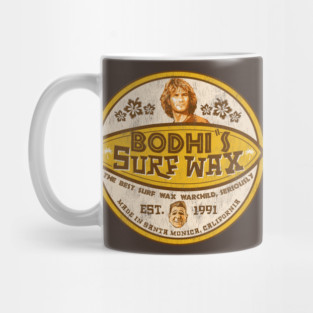 Bodhi's Surf Wax Worn Label Mug