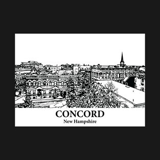Concord - New Hampshire T-Shirt