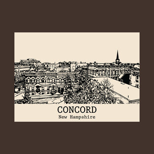 Concord - New Hampshire T-Shirt