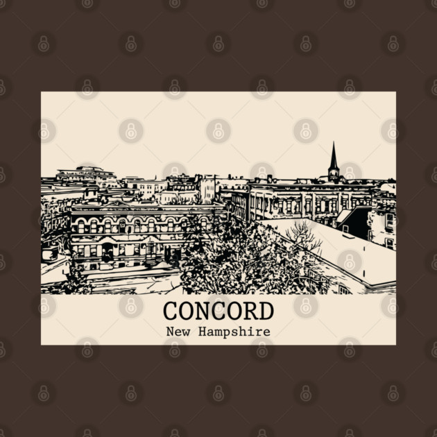 Concord - New Hampshire by Lakeric