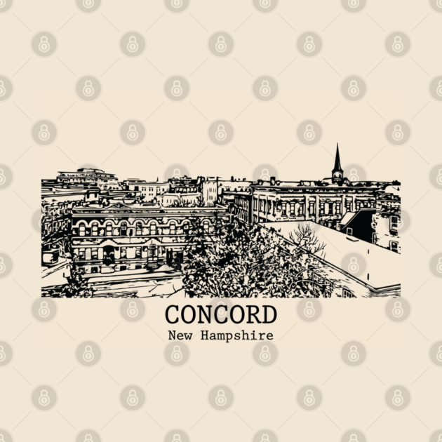 Concord - New Hampshire by Lakeric