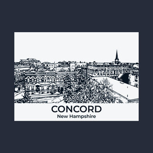 Concord - New Hampshire T-Shirt