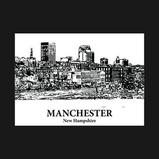 Manchester - New Hampshire T-Shirt