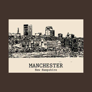 Manchester - New Hampshire T-Shirt