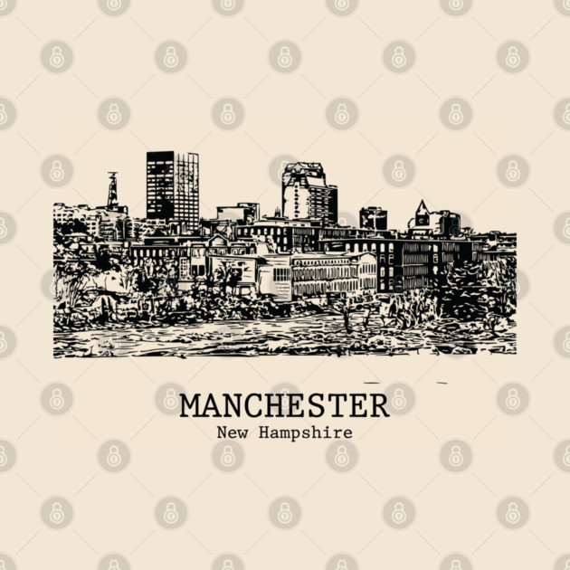 Manchester - New Hampshire by Lakeric