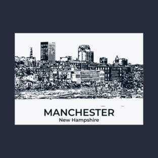 Manchester - New Hampshire T-Shirt