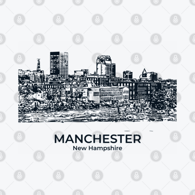 Manchester - New Hampshire by Lakeric