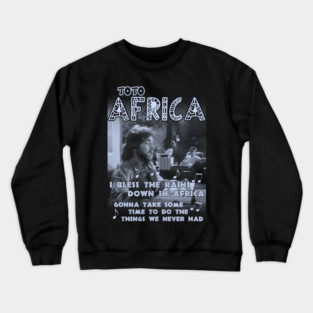Toto - Africa Crewneck Sweatshirt