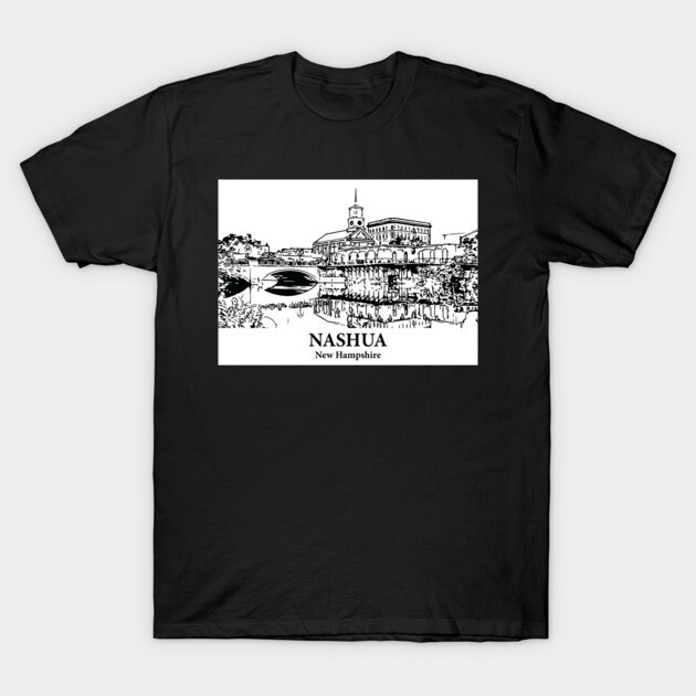 Nashua - New Hampshire T-Shirt by Lakeric