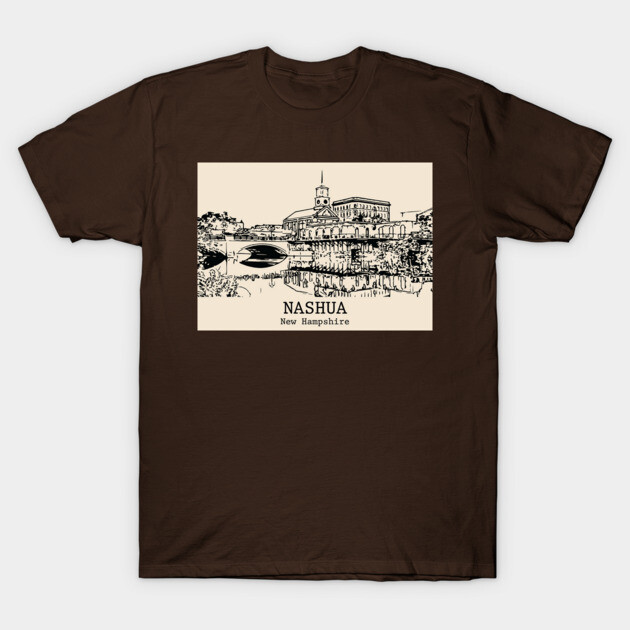 Nashua - New Hampshire T-Shirt by Lakeric
