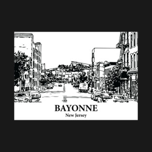Bayonne - New Jersey T-Shirt