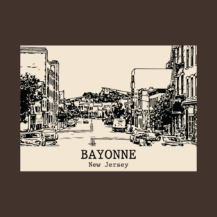 Bayonne - New Jersey T-Shirt