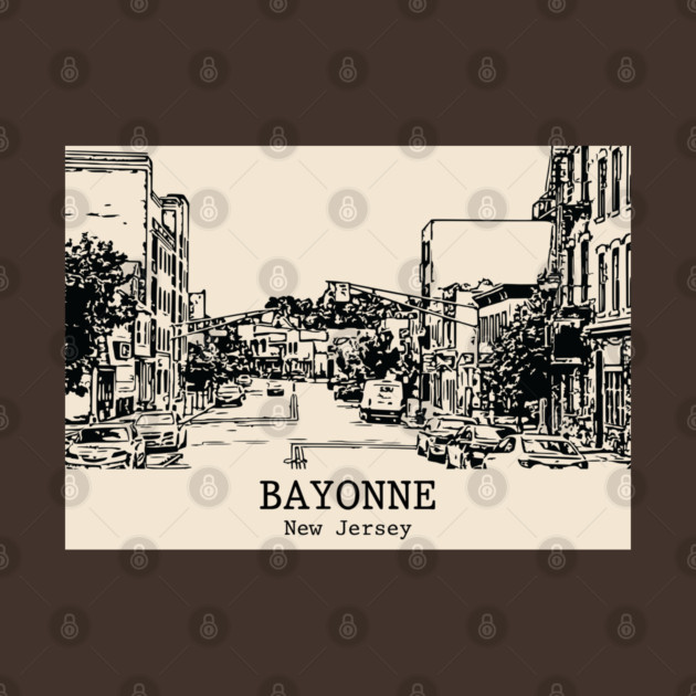 Bayonne - New Jersey by Lakeric