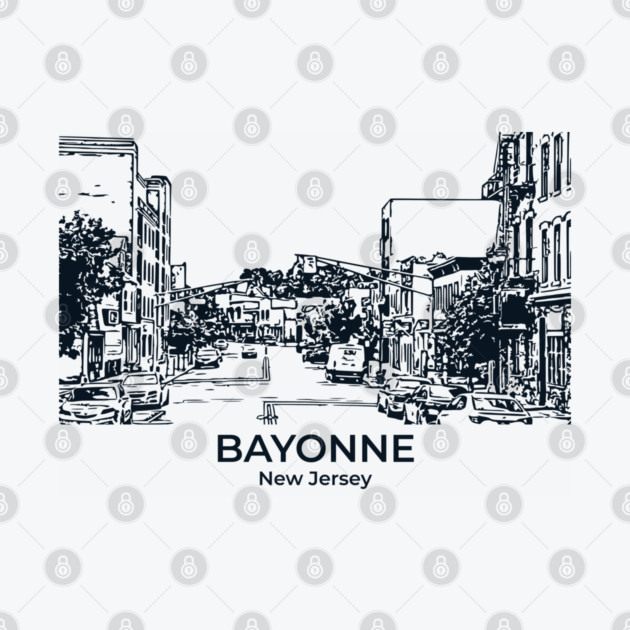 Bayonne - New Jersey by Lakeric