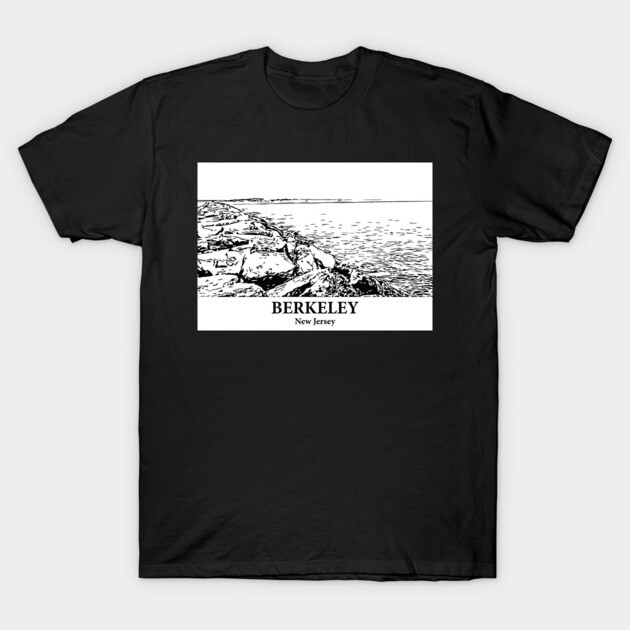 Berkeley - New Jersey T-Shirt by Lakeric