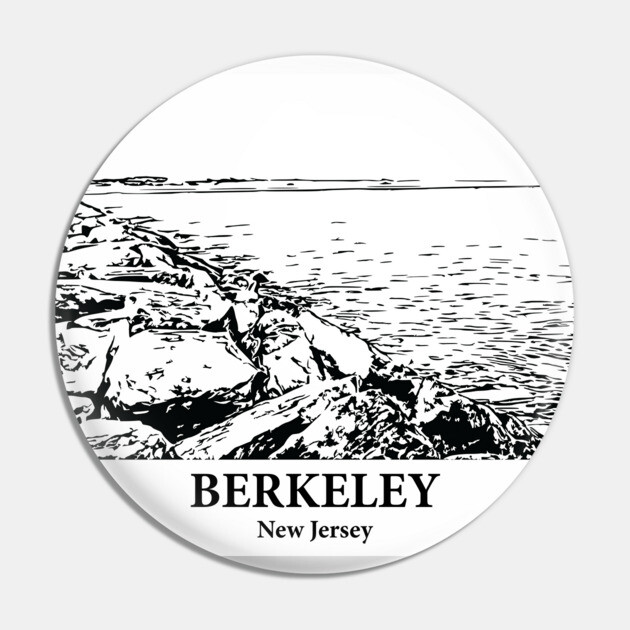 Berkeley - New Jersey Pin by Lakeric