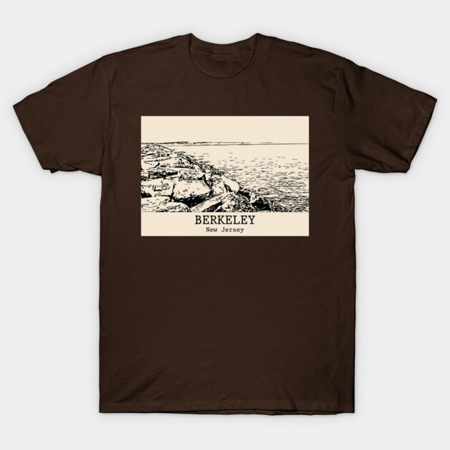 Berkeley - New Jersey T-Shirt by Lakeric