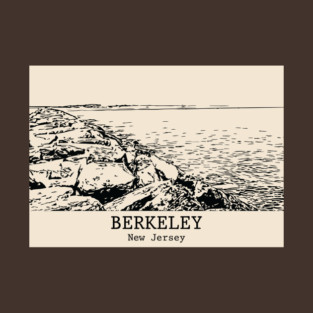 Berkeley - New Jersey T-Shirt